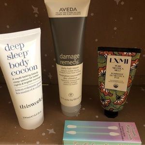 Multiple FabFitFun items.